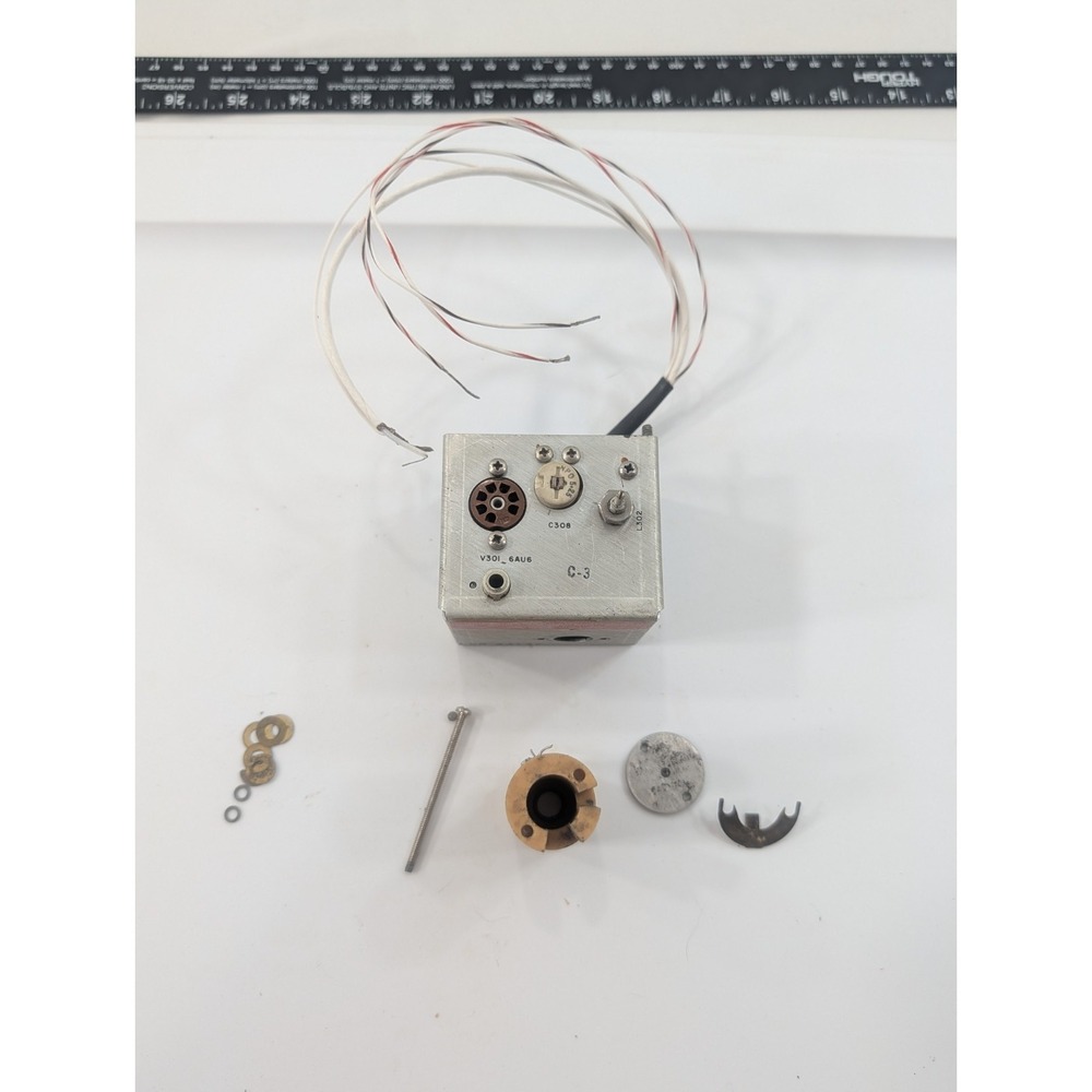 COLLINS S-LINE 70K-2 PTO VFO OSCILLATOR Untested. Parts‎ Only